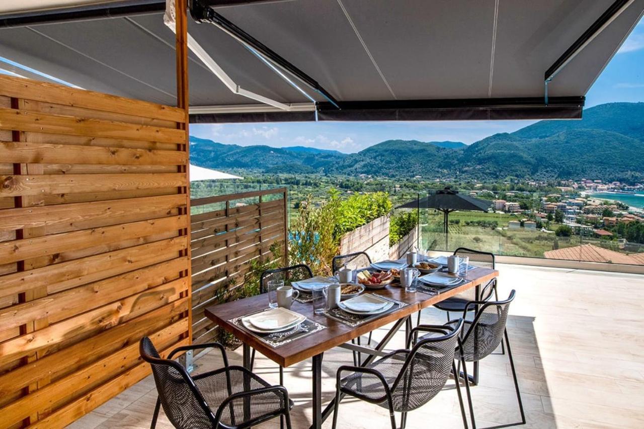 Drakatos Villas Βασιλική Εξωτερικό φωτογραφία
