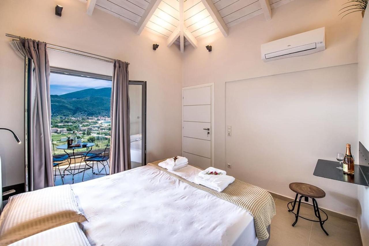 Drakatos Villas Βασιλική Εξωτερικό φωτογραφία