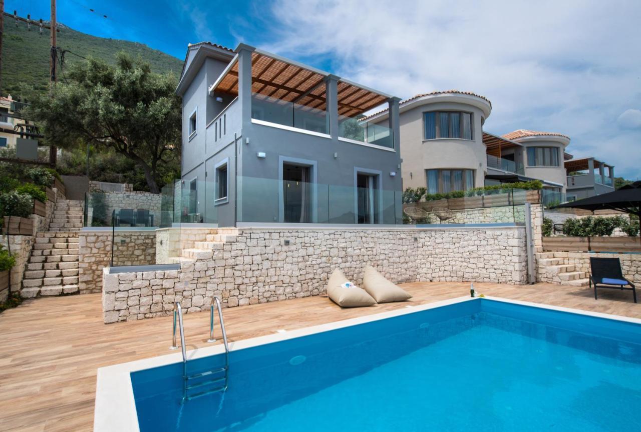 Drakatos Villas Βασιλική Εξωτερικό φωτογραφία