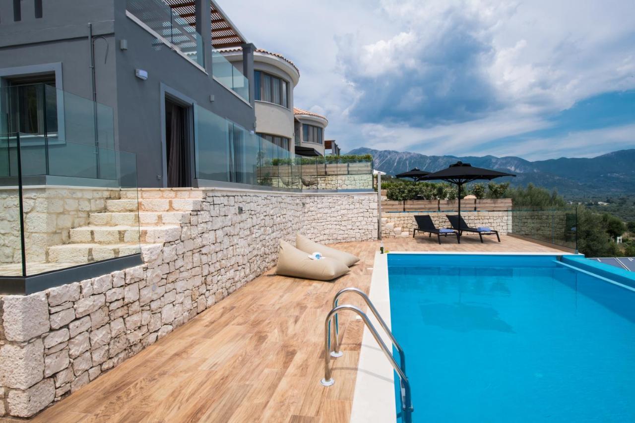 Drakatos Villas Βασιλική Εξωτερικό φωτογραφία